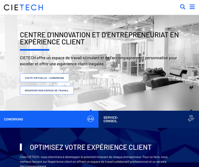 CIETECH - Centre d'innovation et d'entreprenariat en expérience client