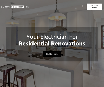 Borho Electric Inc.