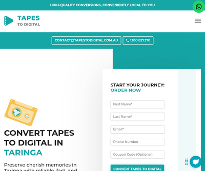 Tapes To Digital