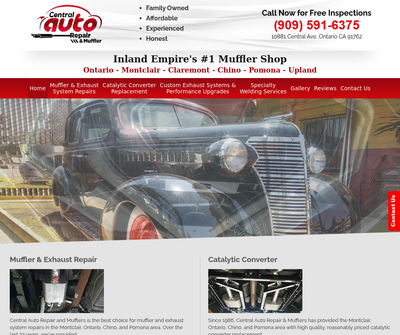 Truck Exhaust Repair  - Rancho Cucamonga
