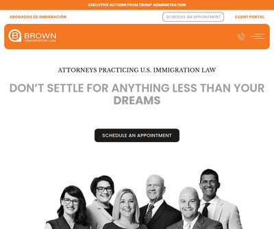 Brown Immigration Law