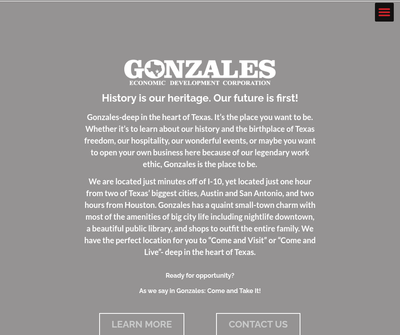 Gonzales Economic Development Corporation