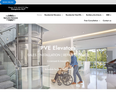 Exclusive Elevators