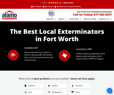 Alamo Termite & Pest Control
