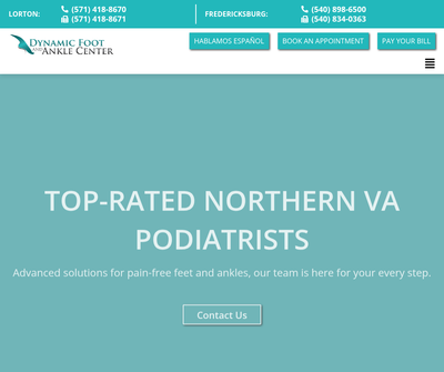 Dynamic Medical Centers, Lorton