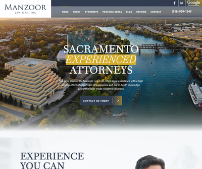 Manzoor Law Firm, Inc