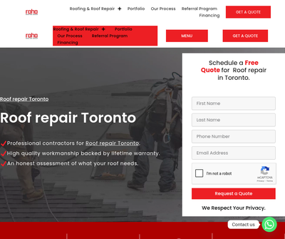 Roho Roofing Toronto Roofing Contractor