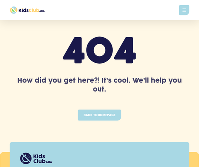 Kids Club ABA Therapy In Georgia
