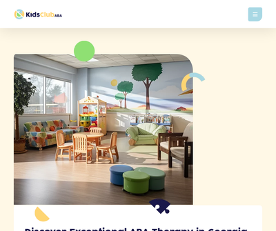 Kids Club ABA Therapy In Georgia