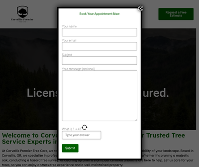 Corvallis Premier Tree Care