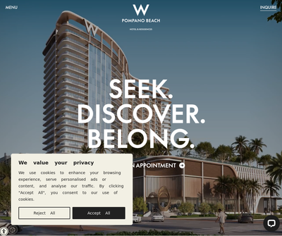 W Pompano Beach Hotel & Residences