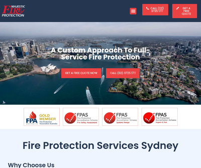 Economic Benefits of Fire Protection Services in Sydney
