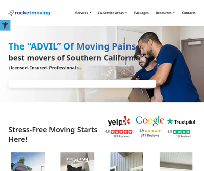 Rocket Moving Services