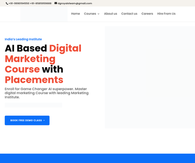 Digital Marketing Course Institute In Rohini