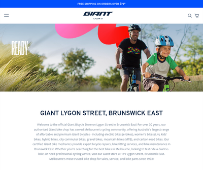 Giant Lygon St