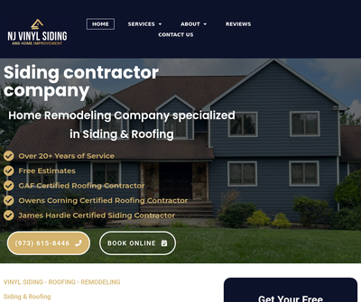 NJ Vinyl Siding and Home Improvement