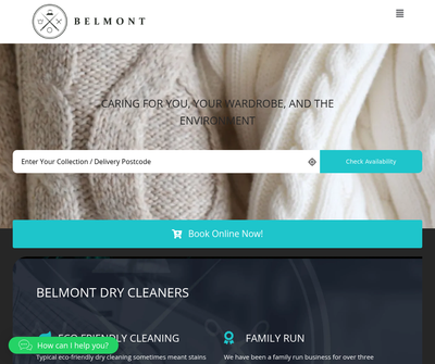 Belmont Dry Cleaners