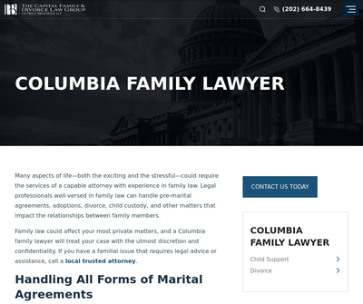 Capital Family & Divorce Law Group