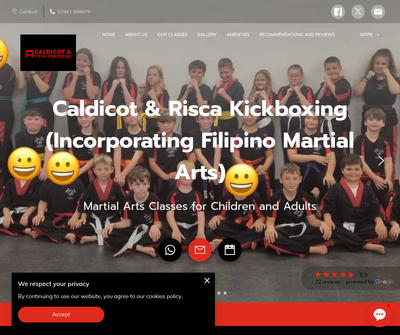 Caldicot & Risca Kickboxing (Incorporating Filipino Martial Arts)