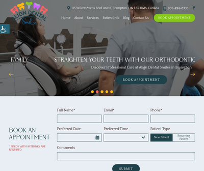 Align Dental Smiles - Brampton