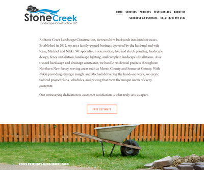 Stone Creek Backyards