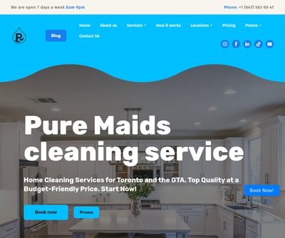 Pure Maids Service Cleaning