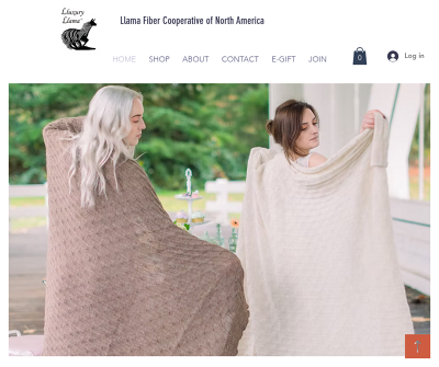 Llama Fiber Cooperative of North America