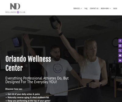 New Dimensions Wellness Club, Inc.