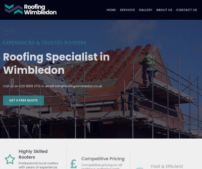 Roofing Wimbledon Ltd