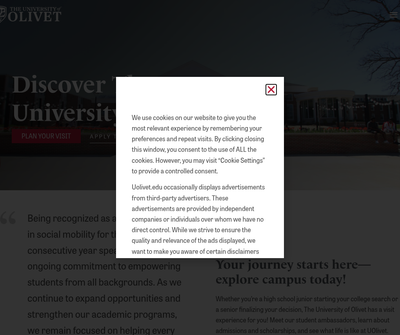 The University of Olivet