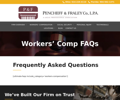 Pencheff and Fraley Injury and Accident Attorneys
