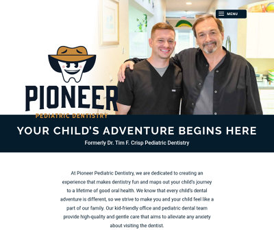 Pioneer Pediatric Dentistry