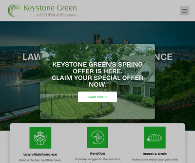 Keystone Green