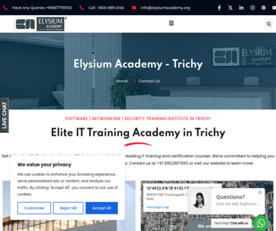 Elysium Academy Trichy