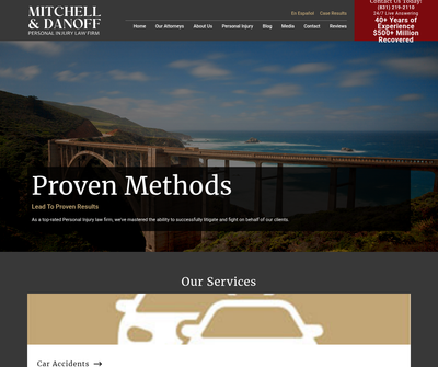 Mitchell & Danoff Personal Injury Law Firm