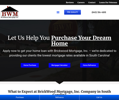 BrickWood Mortgage Inc.