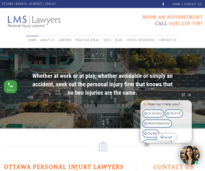 LMS Personal Injury Lawyers