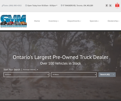 GMM Auto Sales LTD