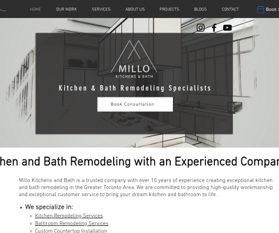 Millo Kitchens & Bath Renovations | Mississauga