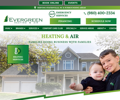Evergreen Heating and Air