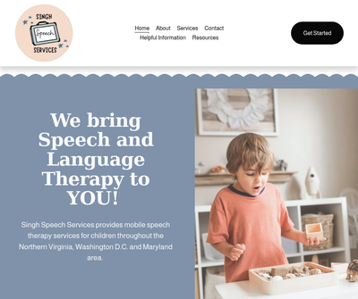 Singh Speech Services: AAC Speech Therapy