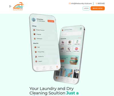 The Laundry Hub - Best laundry services in Al Furjan