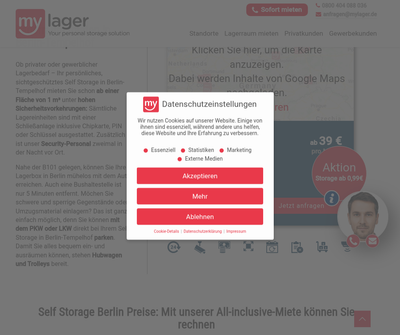 mylager Berlin-Tempelhof