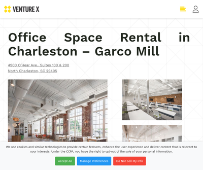 Venture X Charleston - Garco Mill