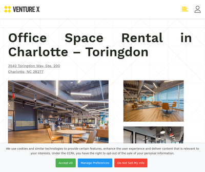 Venture X Charlotte - Toringdon