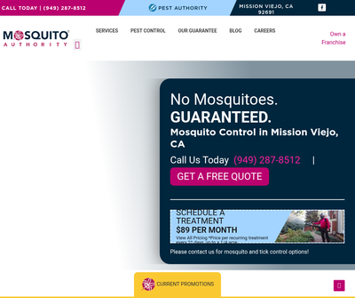 Mosquito & Pest Authority - Mission Viejo