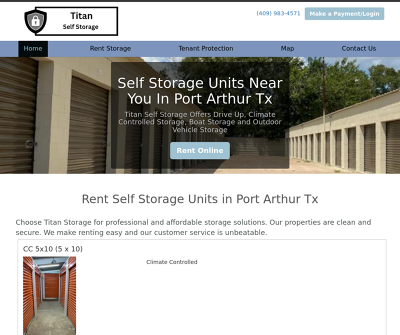 Titan Self Storage, LLC