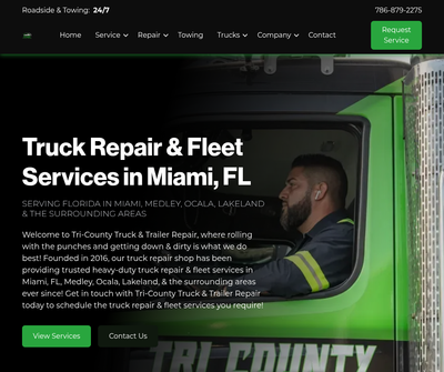 Tri County Truck and Trailer Repair Inc