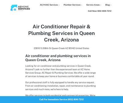 AZ Home Services Group of Queen Creek