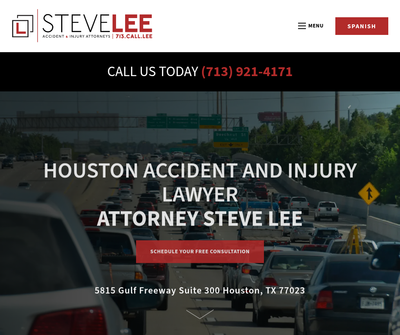 Steve Lee - Accident & Injury Attorneys
